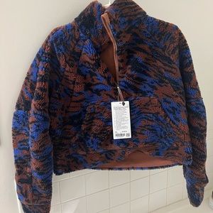 NWT Lululemon Scuba Oversized Fleece Funnel Neck M/L